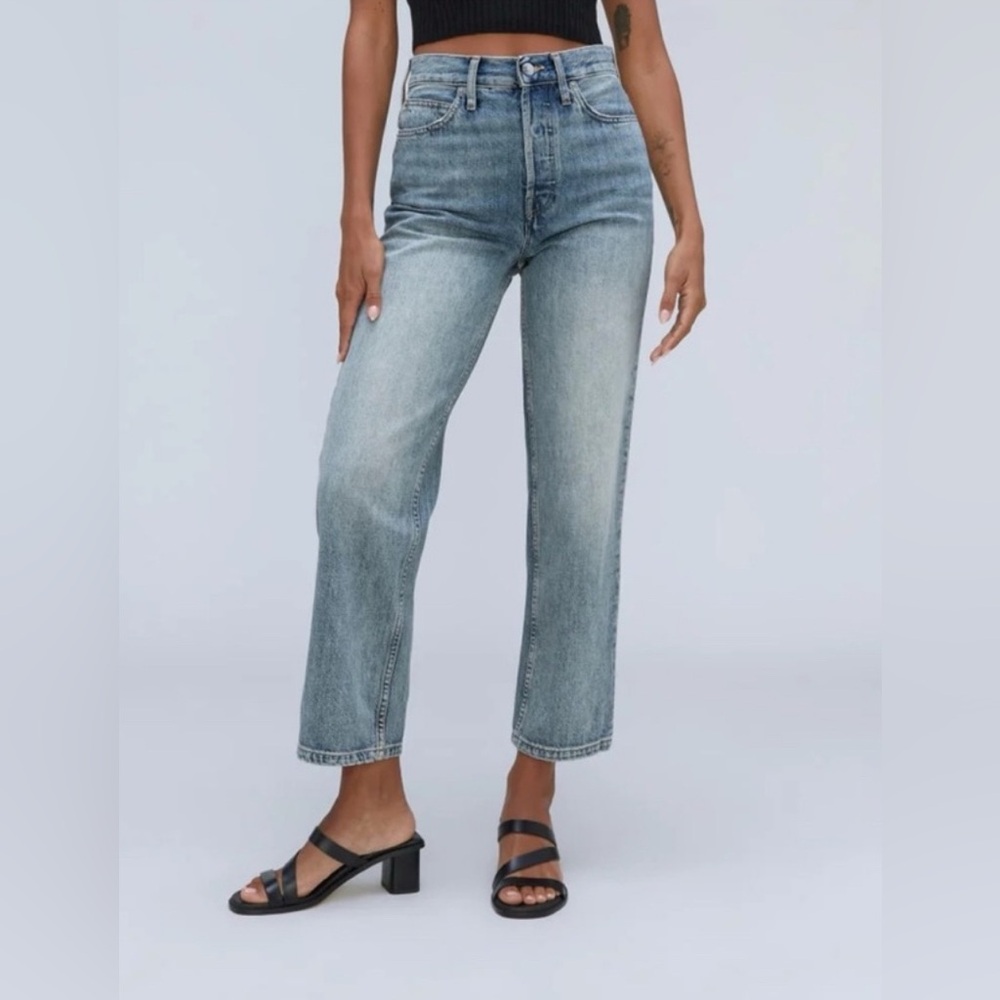 Everlane The ‘90s Way-High Jean